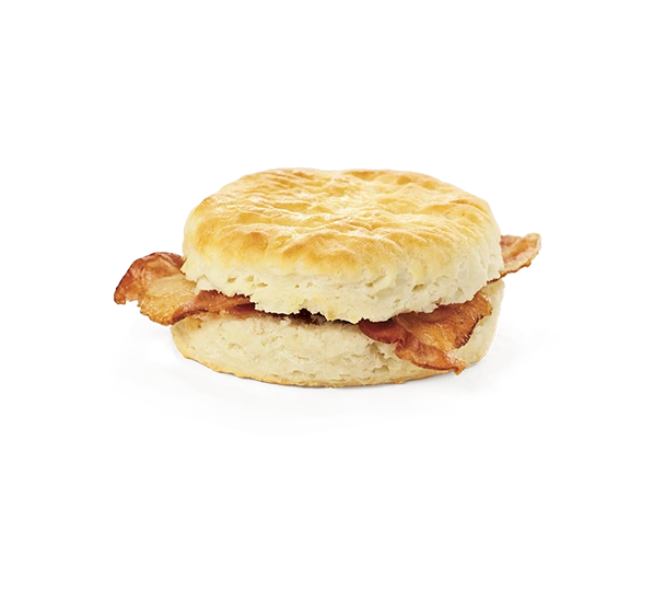 Biscuit-with-Bacon