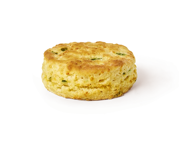 Jalapeno Cheddar Biscuit